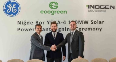 Ecogreen Enerji'nin dev projesi, GE teknolojisiyle buluşuyor