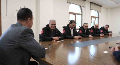 Eskişehir OSB'den Kahramanmaraş'a destek ziyareti