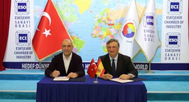 ESO'dan Eskişehir sanayisi için İspanya adımı