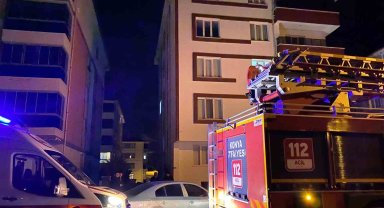 Fritözden çıkan yangın büyümeden söndürüldü