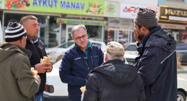 Göksun'da güç birliği ile yaralar sarılıyor