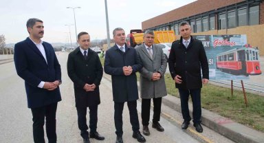 Gölbaşı'nda Nostaljik Tramvay Hattı hizmete başlıyor