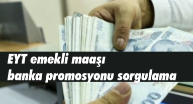 Hangi Banka ne kadar emekli maaşı promosyonu veriyor
