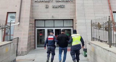 Hapis cezası bulunan firari şüpheli jandarma ekiplerince yakalandı