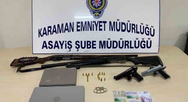 Hatay'da enkazdan çaldığı polis tabancasını satmaya çalışırken yakalandı