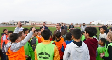 ‘HAYDİ GEL SPOR YAPALIM’ PROJESİ BAŞLADI