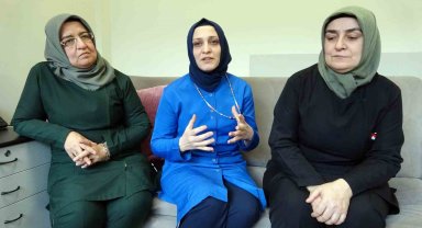 Hemşire Dalaslan, "Ameliyat masası sallanırken bile operasyonu bırakmadık"