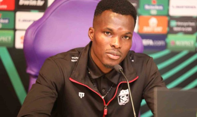 Isaac Cofie: "İyi oynayacağız ve kazanacağız"