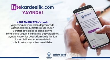 İşte kardeşlik yayında