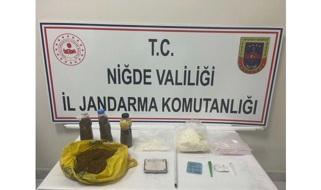 Jandarmadan uyuşturucu operasyonu