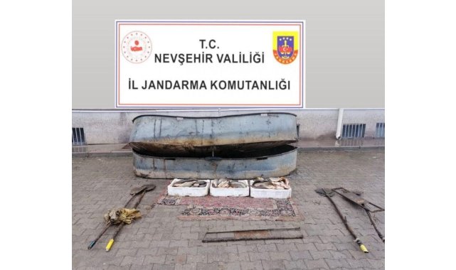 Kaçak avlanan 4 şahıs yakalandı