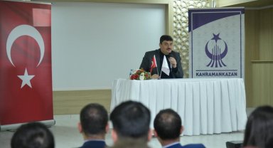 Kahramankazan'da kariyer günlerine kaldığı yerden devam ediliyor