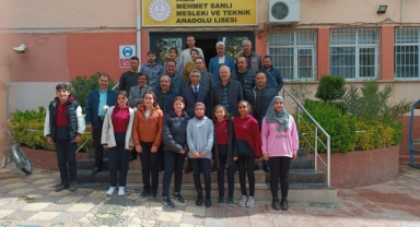 Karaman’da meslek liseleri Kilis’teki okullarla kardeş okul oldu