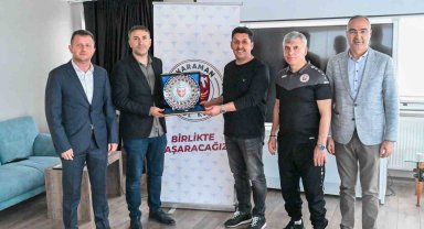 Karaman İl Müdürü Ali Osman Bebek: "Karaman FK hedefine ulaşacaktır"