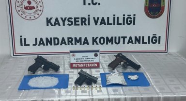 Kayseri'de 160 bin lira değerinde uyuşturucu ele geçirildi