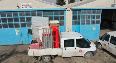 Keçiören Belediyesinden bin 500 aileye eşya desteği ve taşınma hizmeti