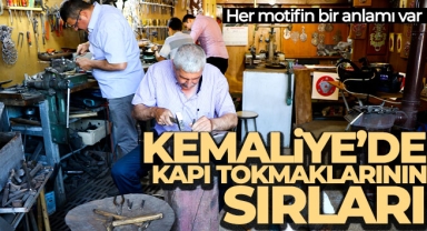 Kemaliye’de kapı tokmaklarının sırları