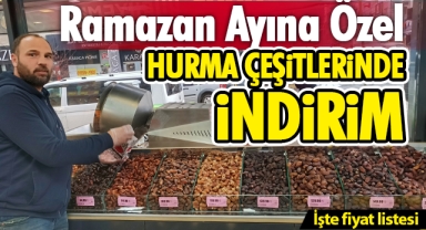Kent Kuruyemiş Hurma Fiyatlarında İndirim Yaptı