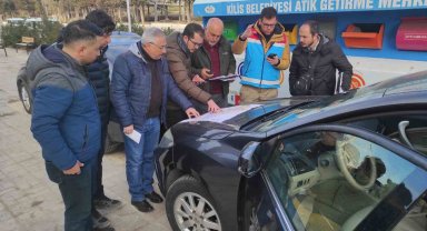 Kırşehir Defterdarlığı Kilis'te hasar tespit çalışmalarını tamamladı