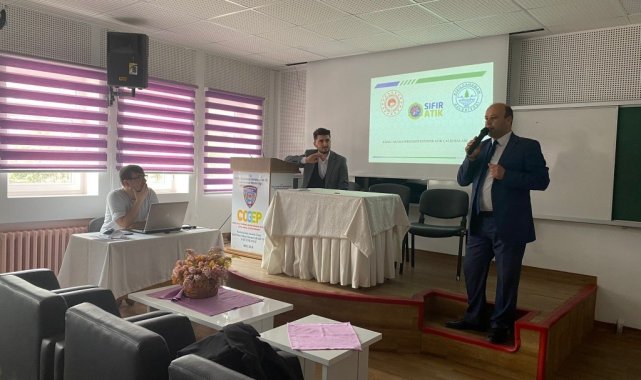 Kızılcahamam'da öğrencilere çevre ve doğal hayatın korunması hakkında eğitim