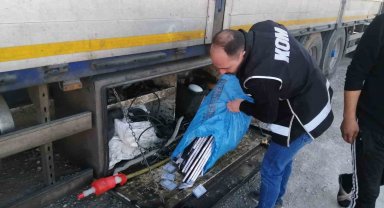 Konya'da 2 bin 500 paket kaçak sigara ele geçirildi