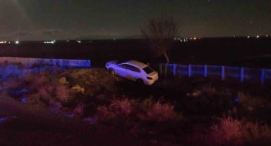 Konya'da trafik kazası: 2 yaralı