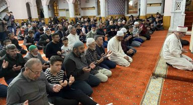 Kulu'da hatimle teravih namazı kılınmaya başlandı