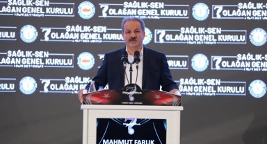 Mahmut Faruk Doğan Sağlık-Sen'in genel başkanı oldu