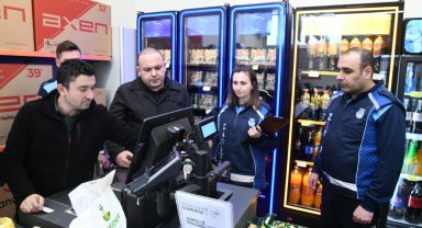Mamak Belediyesi Zabıta Müdürlüğü ekiplerinden Ramazan denetimi