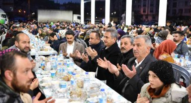 Mamak'ta mahalle iftarları