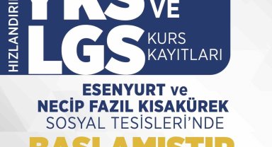 Melikgazi Belediyesi'nden depremzede öğrencilere ücretsiz LGS ve YKS kursu