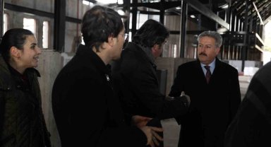 Melikgazi'ye değer katacak Çarşı Melikgazi hızla tamamlanıyor