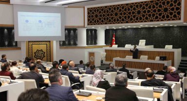 Meram Belediyesine Bilgi Güvenliği Sertifikası