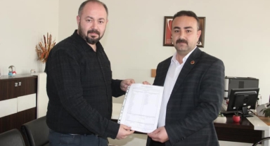 Mesut Soyfidan Mazbatasını Aldı