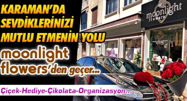 Moonlight Flowers Özel Günlerinizde Daima Yanınızda