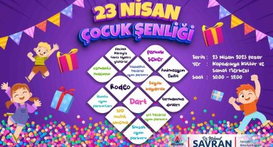 Nevşehir Belediyesi'nden çocuklara 23 Nisan hediyesi