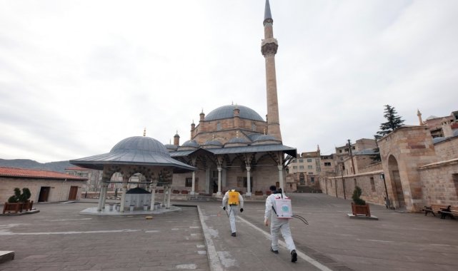 Nevşehir'de camiler gül kokacak
