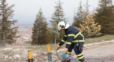 Nevşehir'de Ramazan için top atışı yapıldı