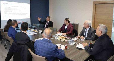 NEVÜ'de Teknopark Kurulu Toplandı