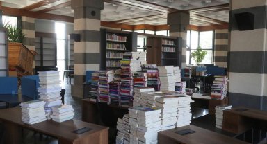 Niğde Belediyesi Kütüphane çalışmaları devam ediyor