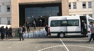 Öğrencilerin harçlıkları depremzedelere