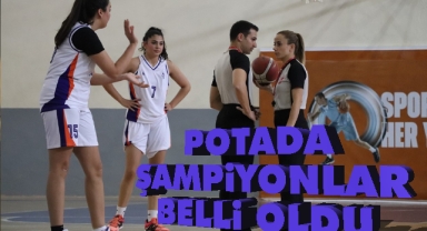 Potada Şampiyonlar Belli Oldu