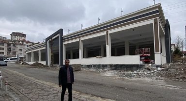 Pursaklar Pazartesi Pazar Alanı'nda geri sayım