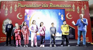 Pursaklar'da depremzede çocuklar için Ramazan etkinlikleri