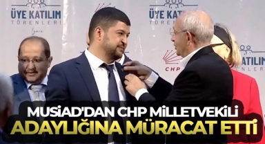 Rozetini Kılıçdaroğlu takmıştı, vekillik için yola çıktı