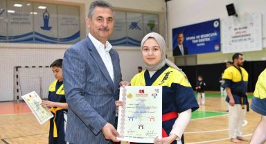 Sayokan'da kemerler sahiplerini buldu