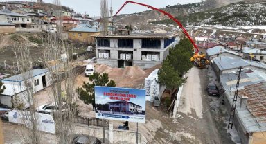 Selçuklu Belediyesi Sızma'ya 8 derslikli okul kazandırıyor