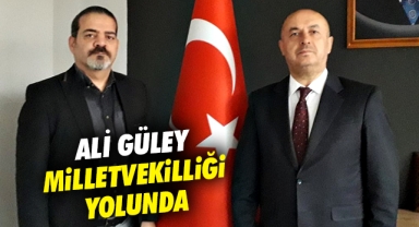 Sevilen isim Gazeteci Ali Güley, milletvekilliği yolunda
