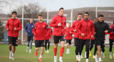 Sivasspor, Fatih Karagümrük maçının taktiğini çalıştı