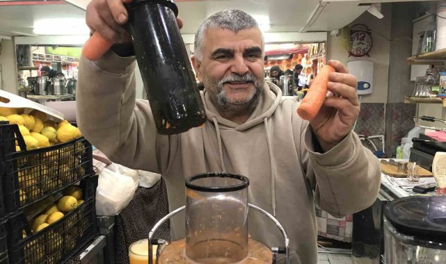 Soğuk geçen Ramazan ayında vitamin deposu meyve suları talep görüyor